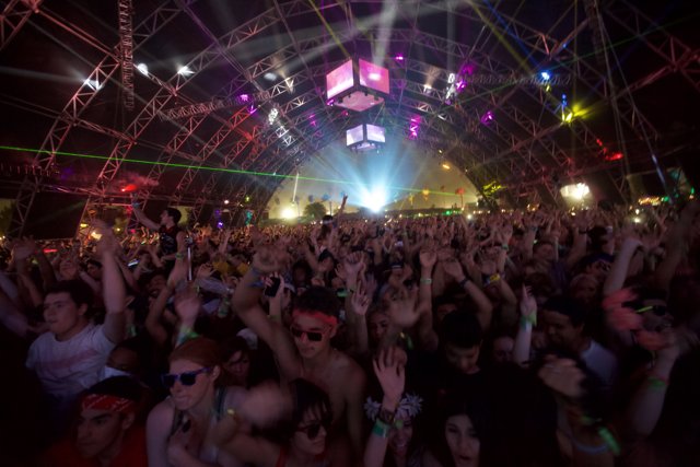Coachella Nightlife: A Thrilling Music Festival