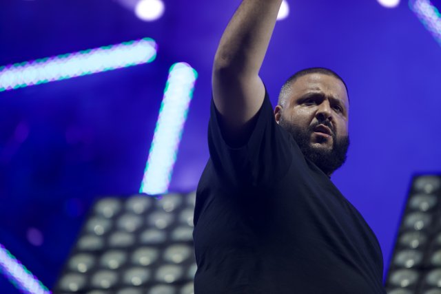 DJ Khaled Steals the Spotlight at the iHeart Radio Music Festival