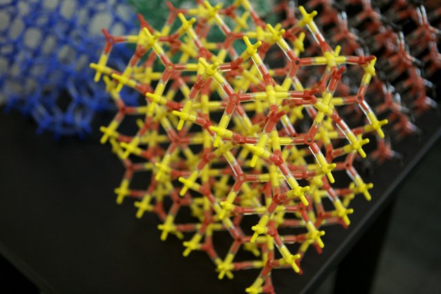 Intricate Weavings of a 3D Printed Sphere