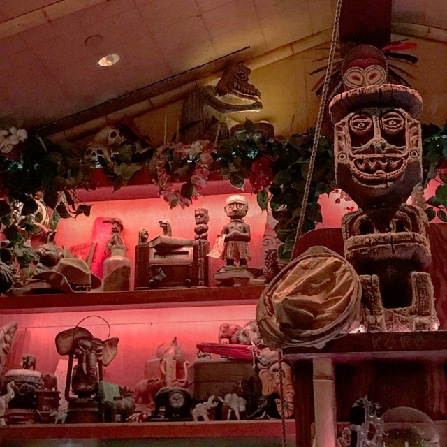 Tiki Treasures at Disneyland Hotel