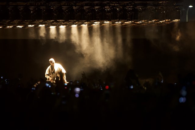 Kanye West Rocks the O2 Arena in London