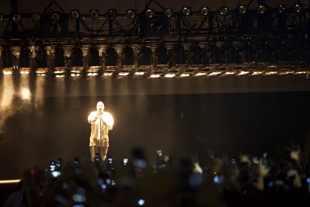 Kanye West Dominates Yankee Stadium Stage