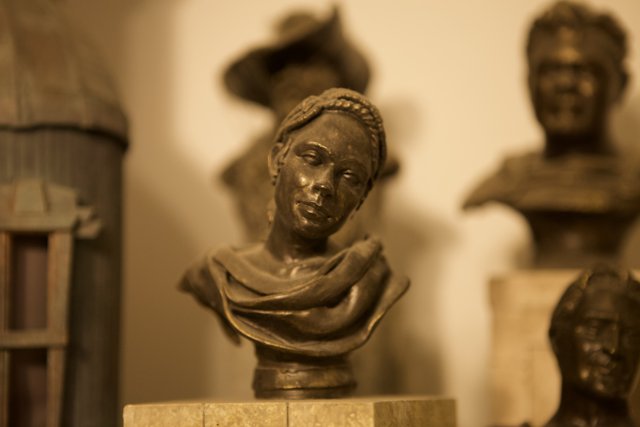 Women of Art: A Display of Timeless Figurines