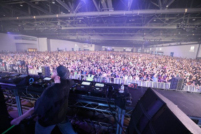 DJ Commands Massive Crowd at Wobbleland 2026