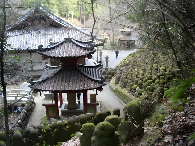 Tranquil Pagoda in the Heart of the Forest