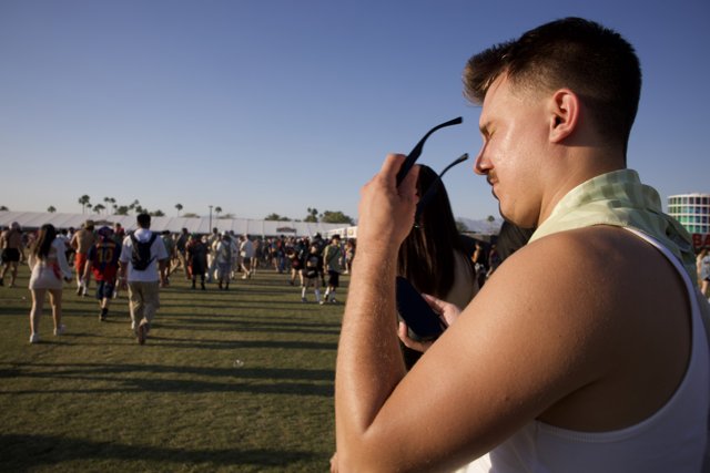Adjusting to the Vibes: Sunglasses at Coachella 2024