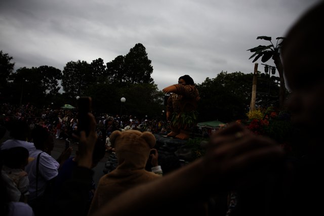 A Magical Parade Experience at Disneyland