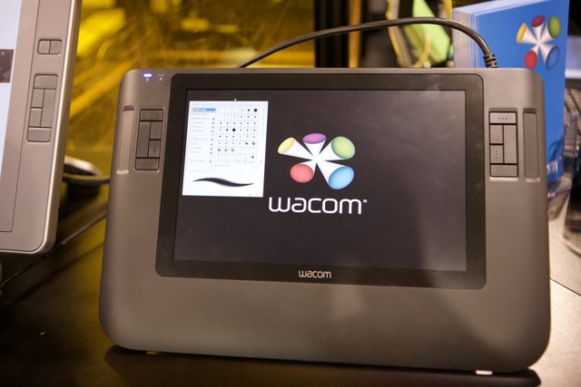 Wacom Monitor Display