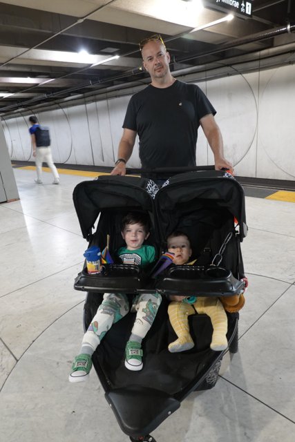 Urban Adventure with the Little Ones