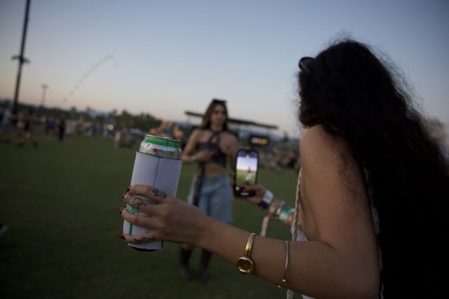 Sunset Sips and Social Snaps at Coachella 2024
