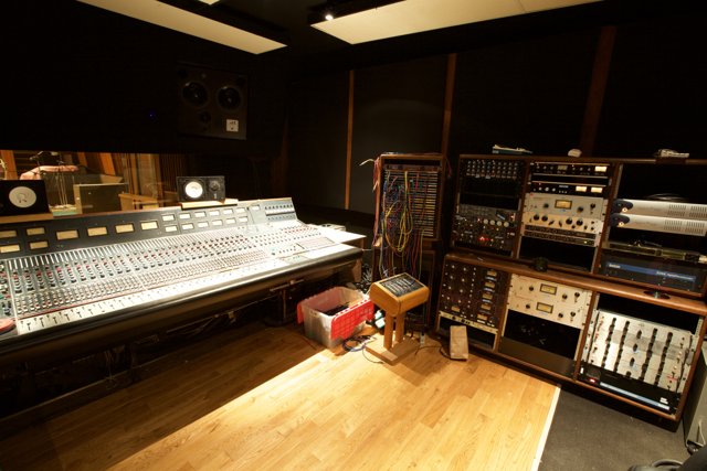 Inside the 2009 EastWest Recording Studio