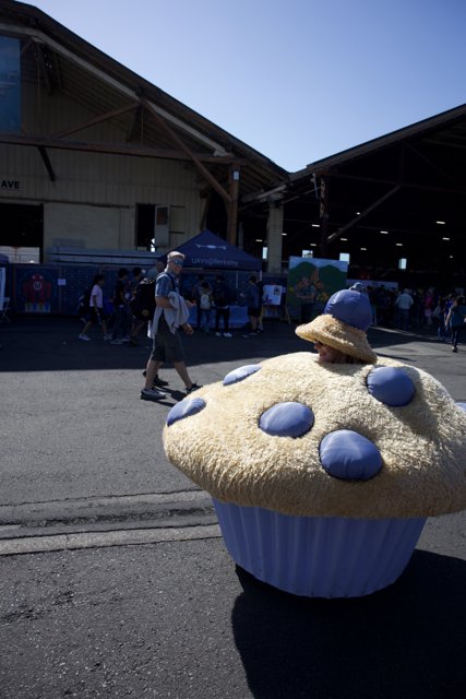 Sweet Stroll at Maker Faire
