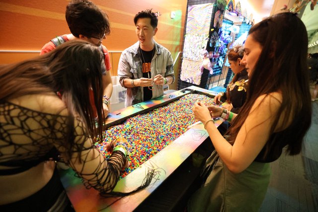 Kandi Bead Making at Wobbleland Music Festival 2026
