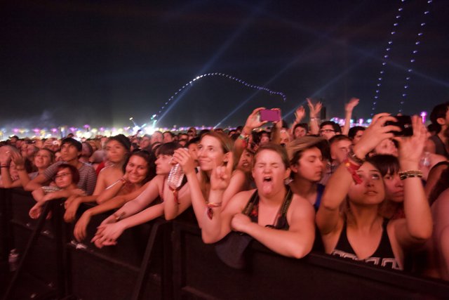 Party People: A Wild Night at Coachella