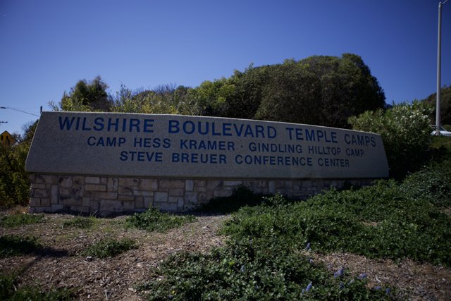 Wilshire Boulevard Tempe Camp Kramer Arch