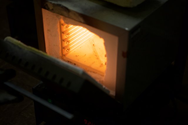 Illuminated Oven