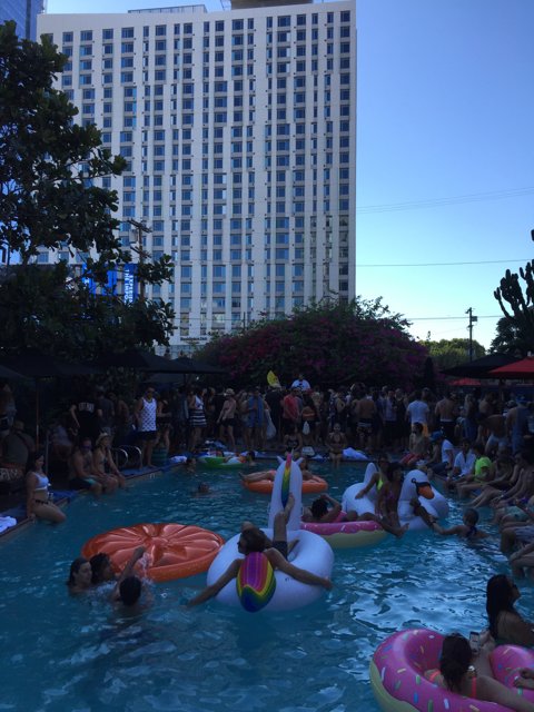 Summer Fun in the City Pool