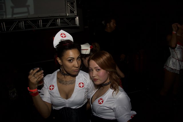 Nurse-themed Party Fun