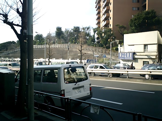 Parked Van in Akihabara