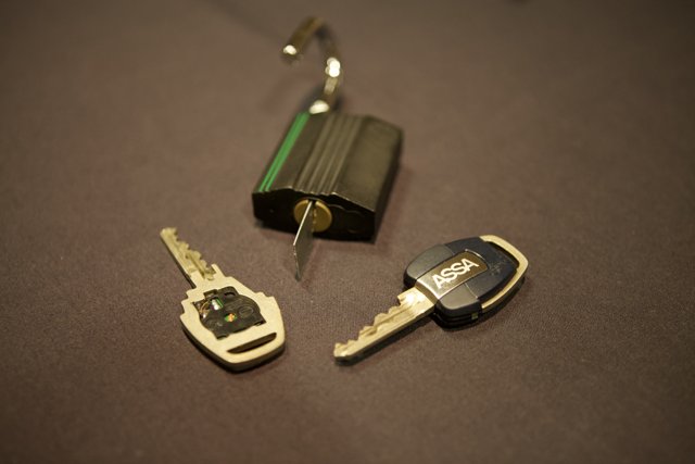 Dual Car Keys