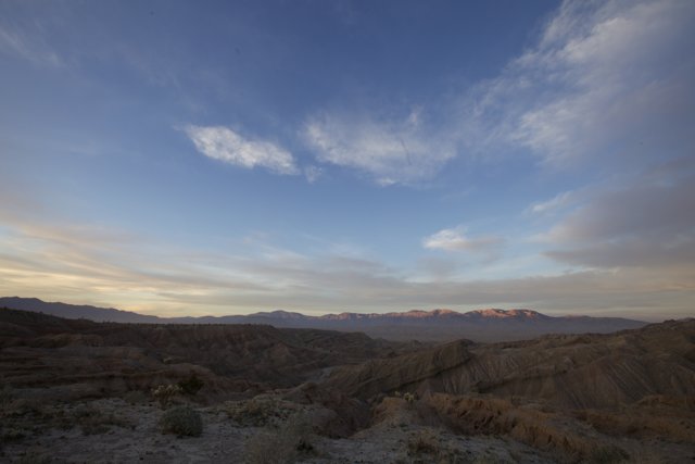 A Spectacular Sunset at Death Valley