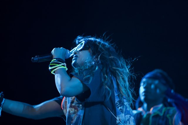 Rocking the Stage: A Solo Performance at Coachella 2009