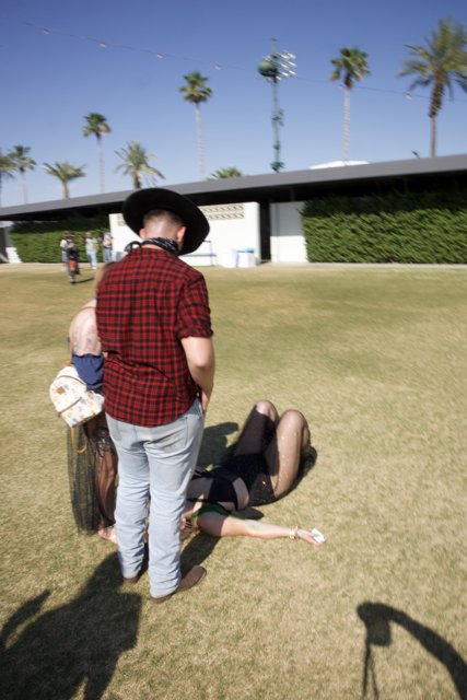 Leisure at Coachella: Casual Day Under the Palms