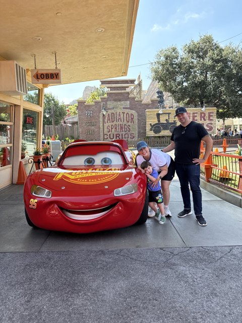 A Day at Radiator Springs