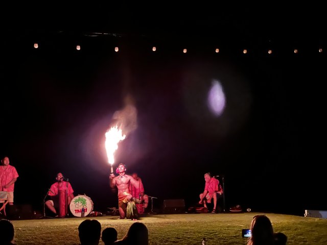Fiery Night Show in Maui