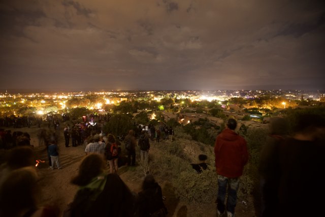 Night Vigil on Santa Fe Hill