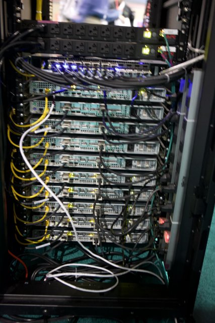 Super Computing 07 Server Room