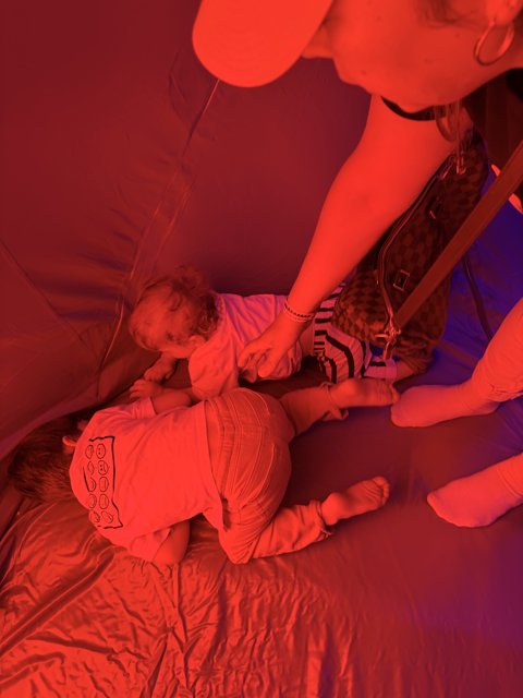 Tents and Tumbles