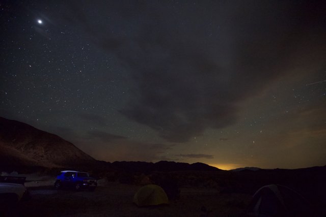 Night Camping with the Stars