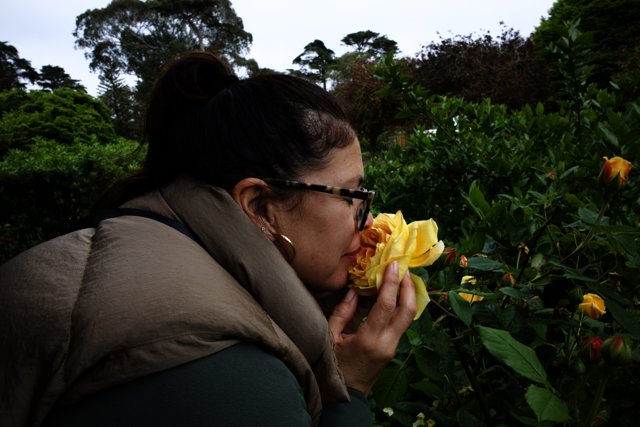 A Fragrant Encounter at the San Francisco Botanical Garden