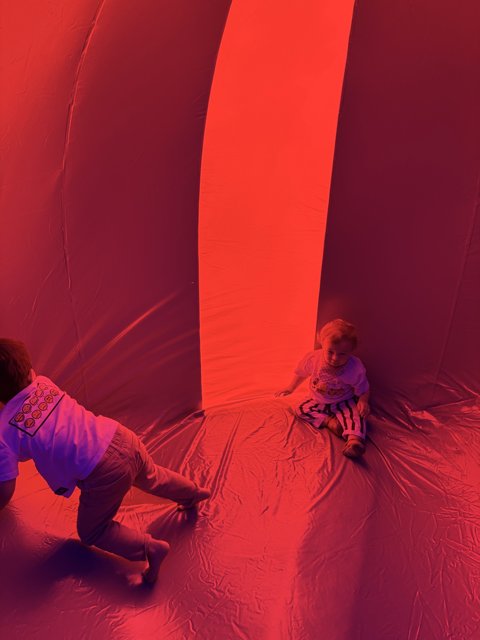 Joyful Moments in the Bounce House