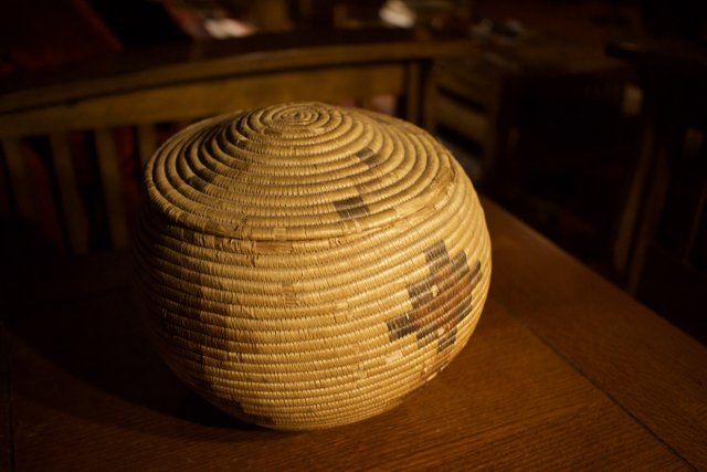 The Woven Sphere Basket