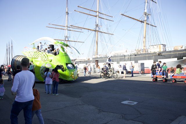 Nautical Wonders and Creative Machines