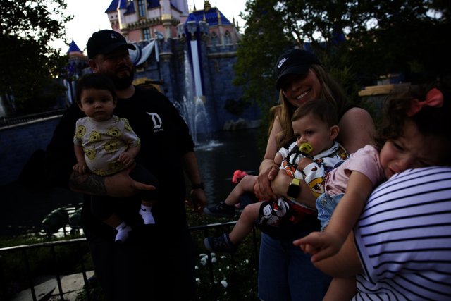 Magical Family Moment at Disneyland