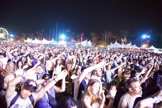 Electric Nights at Coachella 2024: A Community in Unison