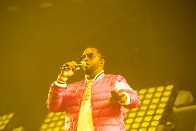 Sean Combs Takes Center Stage at Coachella 2017