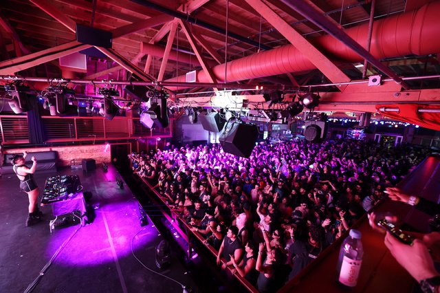 DJ Ignites Packed Dance Floor at Wobbleland 2026