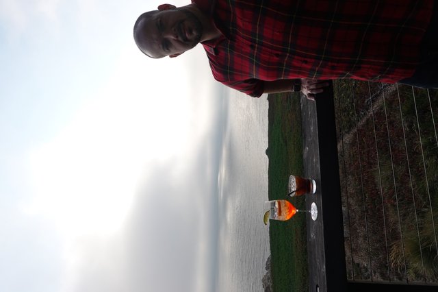 Evening Drinks by the Coastal Waters