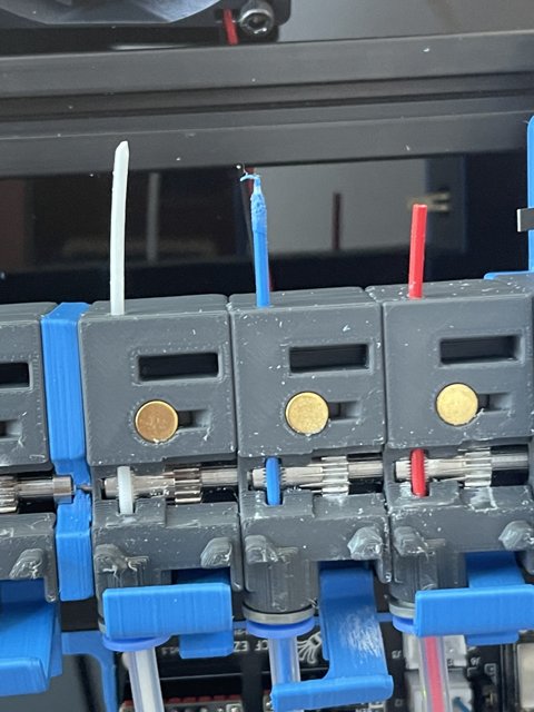 Close-Up of Electrical Device in San Francisco Train