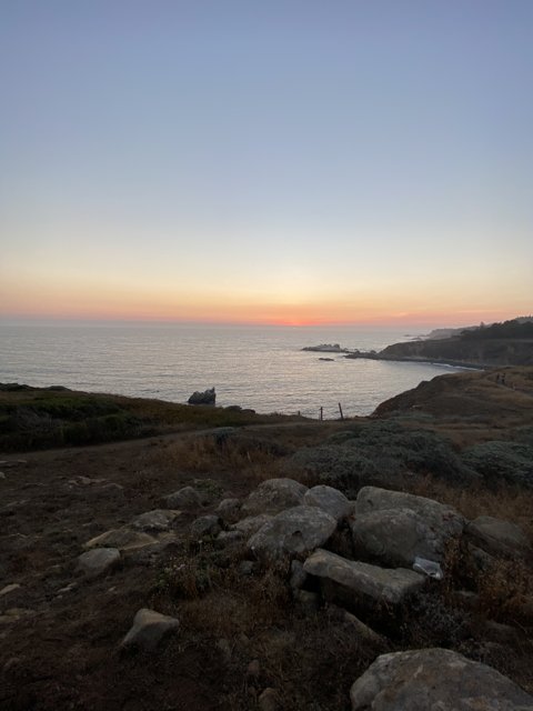 Sunset on the Promontory