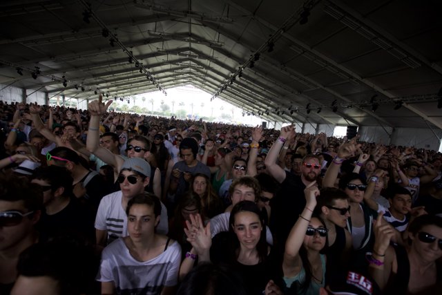 Coachella Music Festival Brings in a Huge Crowd