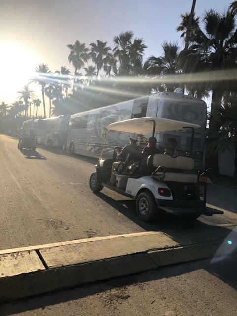 Golf Cart Joyride