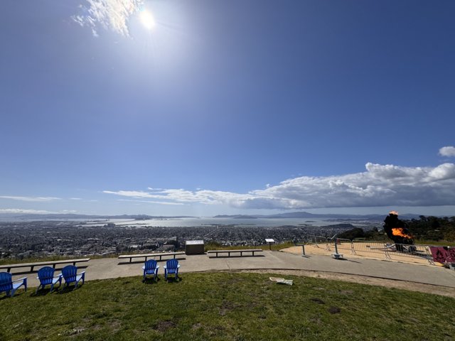 Spring Vistas from the Hilltop