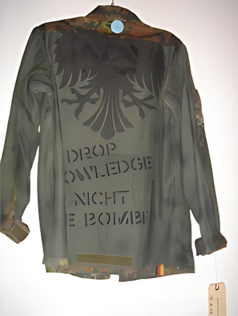 Drop Knowledge Night of the Bombs Jacket