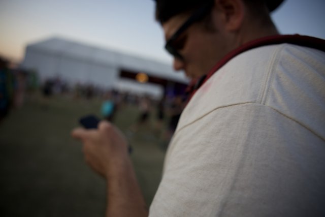 Connected Yet Distant: The Smartphone Dilemma at Coachella 2024