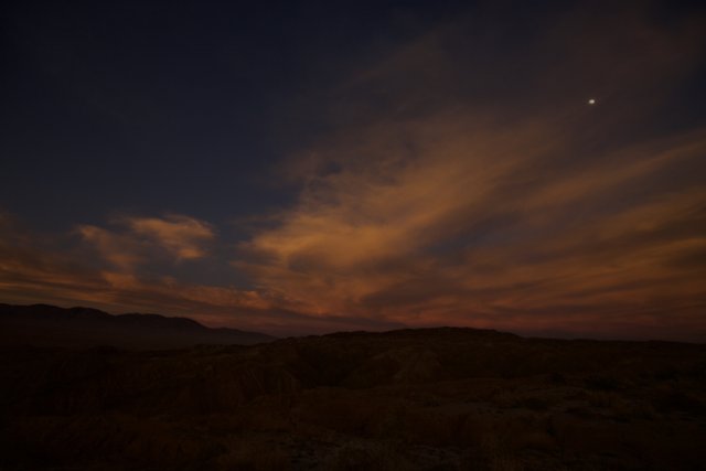 Desert Sunset Serenity